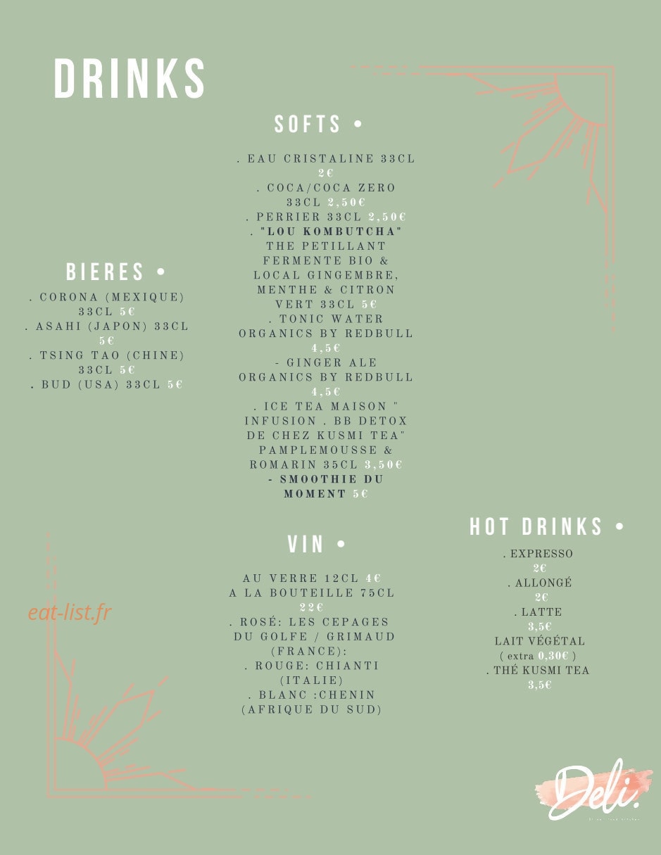 Deli. — carte page 7