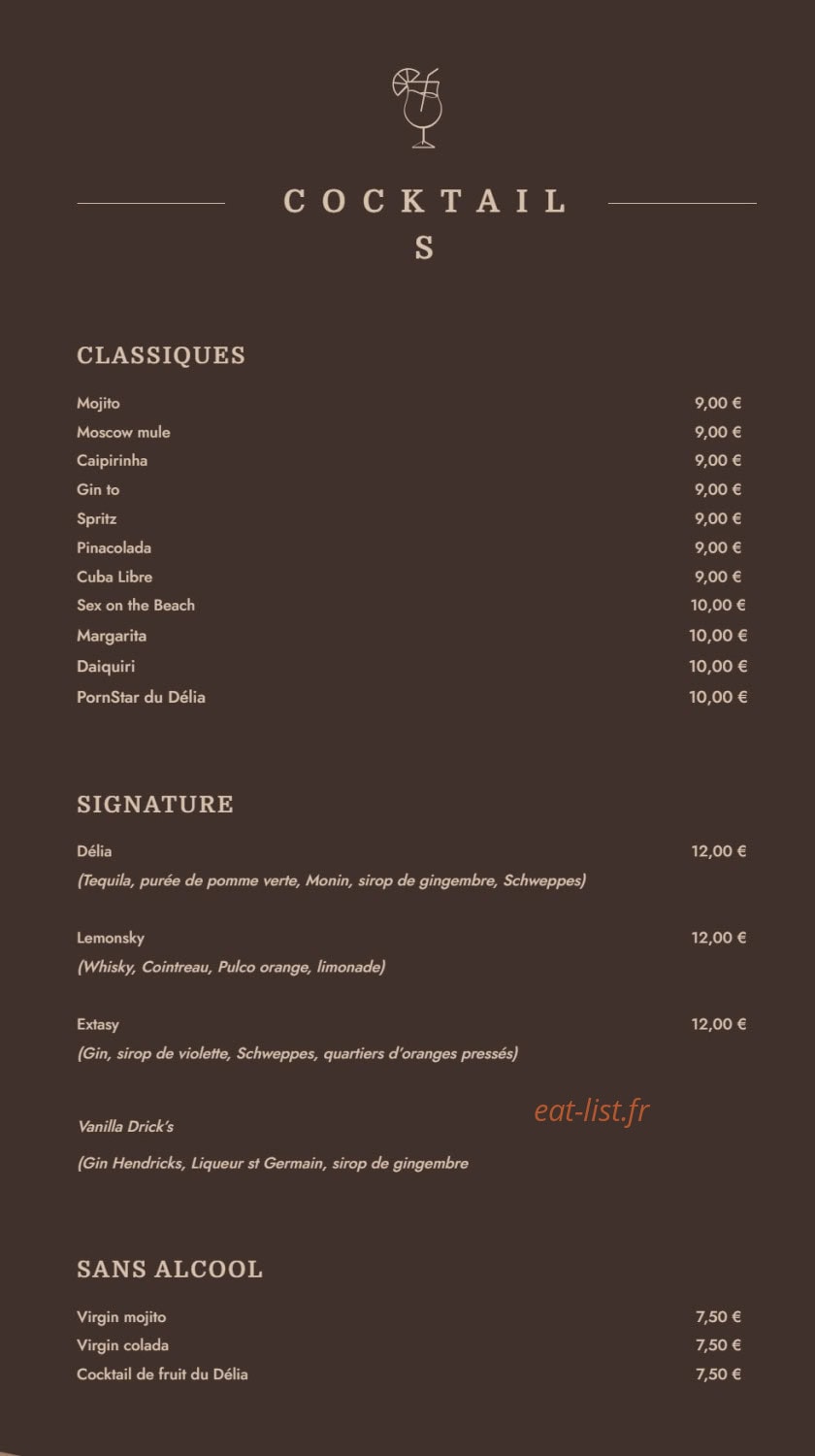 Délia — carte page 8