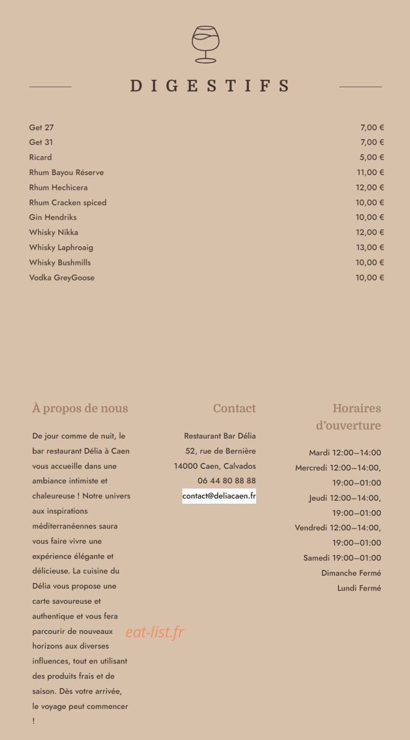 Délia — carte page 10