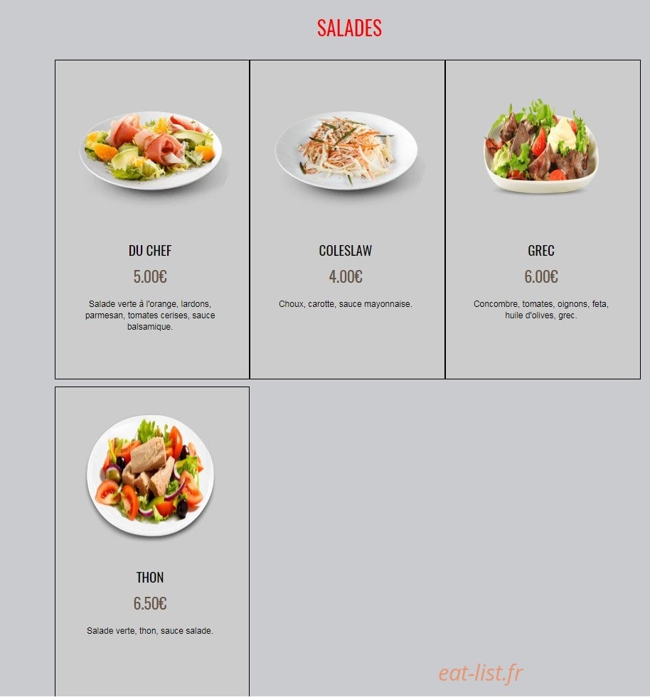 El Mona — carte page 12