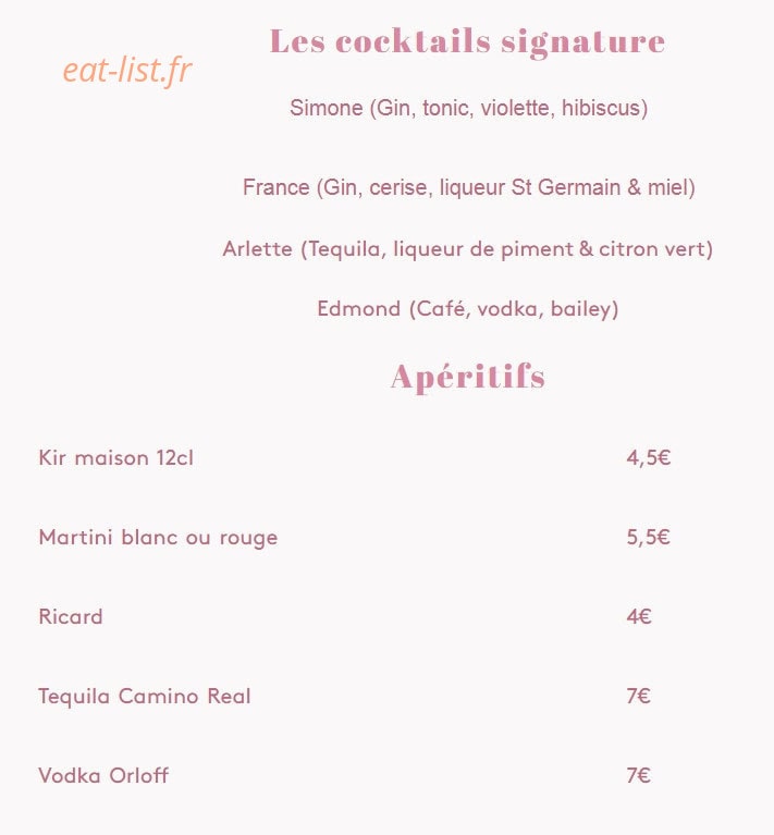 En voiture Simone — carte page 4