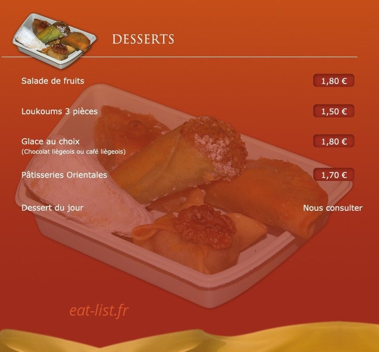 Fleur Du Desert — carte page 6