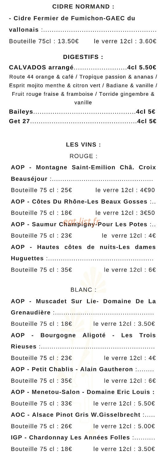 GreenHouse — carte page 3