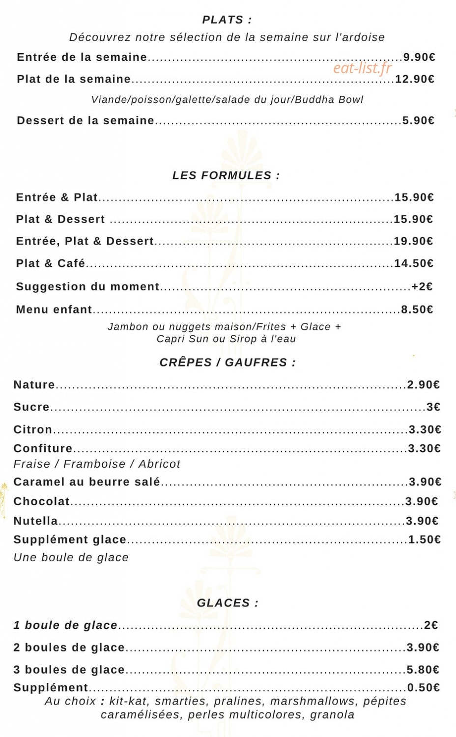 GreenHouse — carte page 1