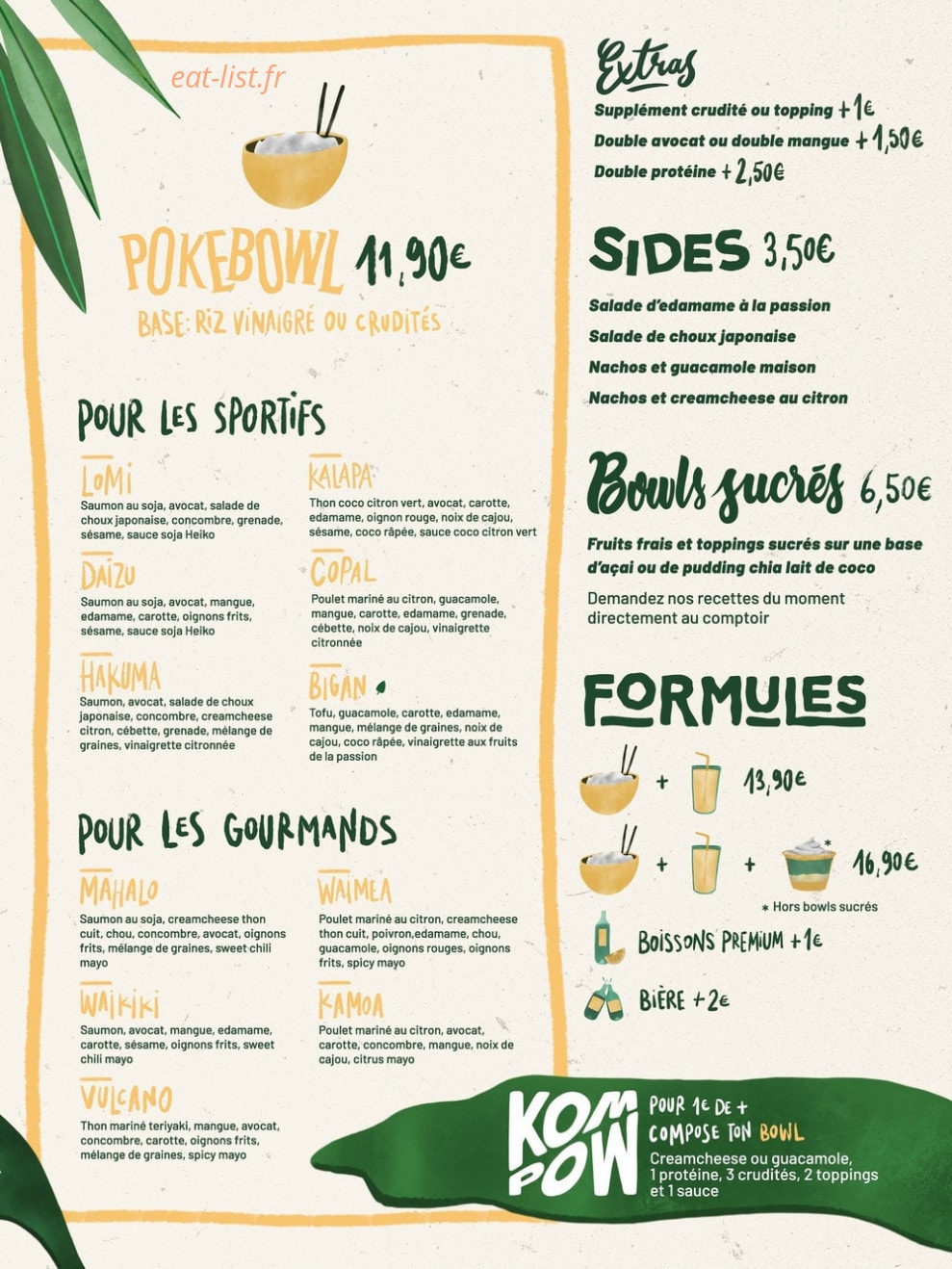 Heiko Poké — carte page 1