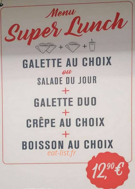 I Love Crêpe — carte page 6