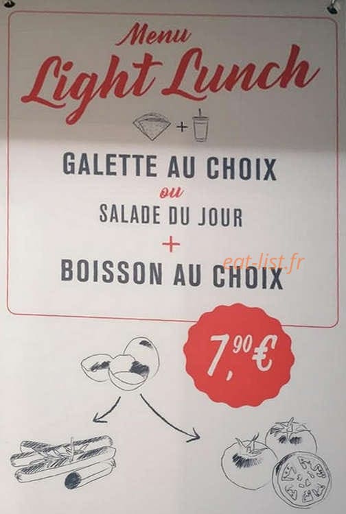 I Love Crêpe — carte page 5