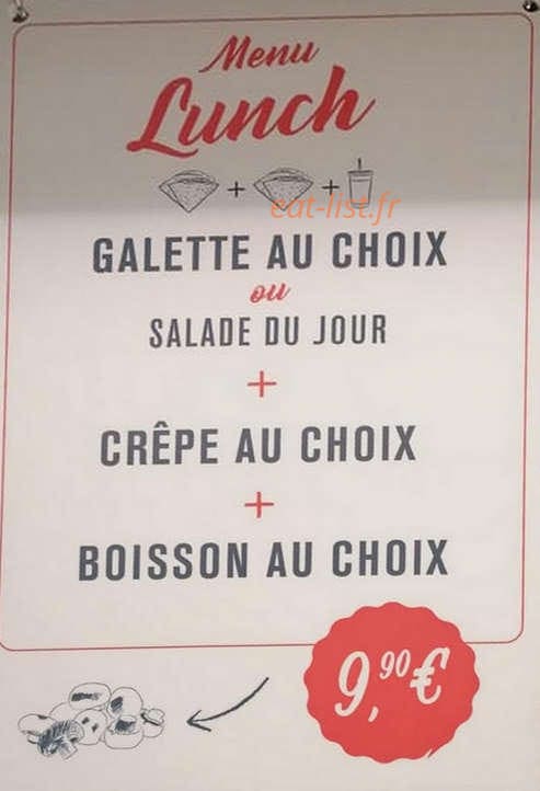 I Love Crêpe — carte page 4