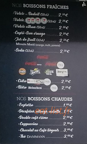 I Love Crêpe — carte page 3