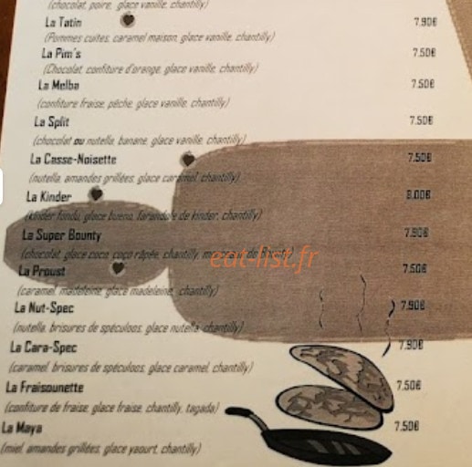 Ju'ste Chez Moi — carte page 2