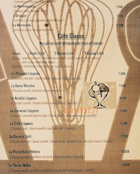 Ju'ste Chez Moi — carte page 3