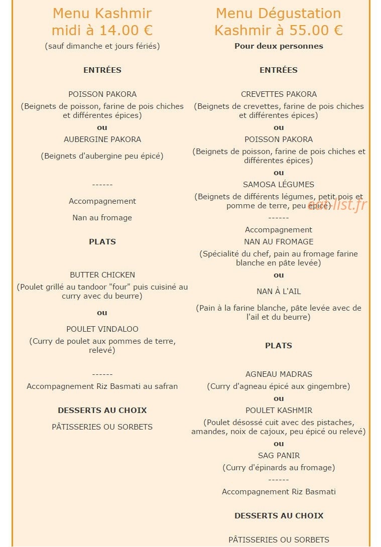 Kashmir — carte page 9