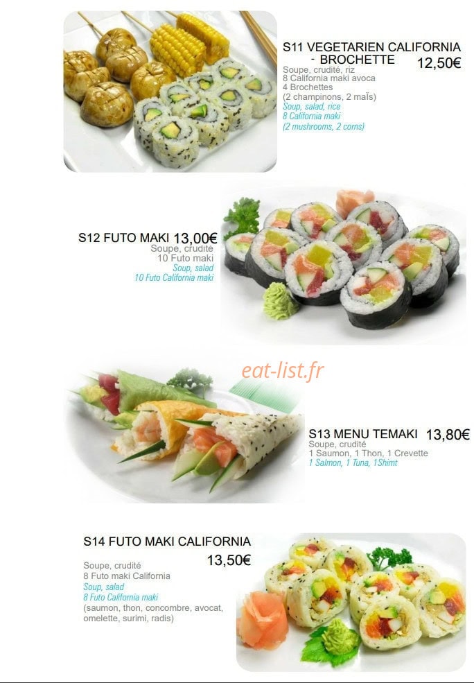 Kebab de la gare — carte page 7
