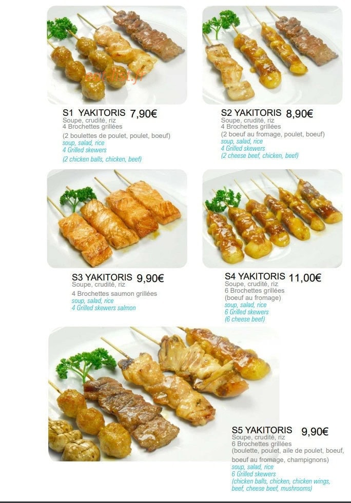 Kebab de la gare — carte page 5