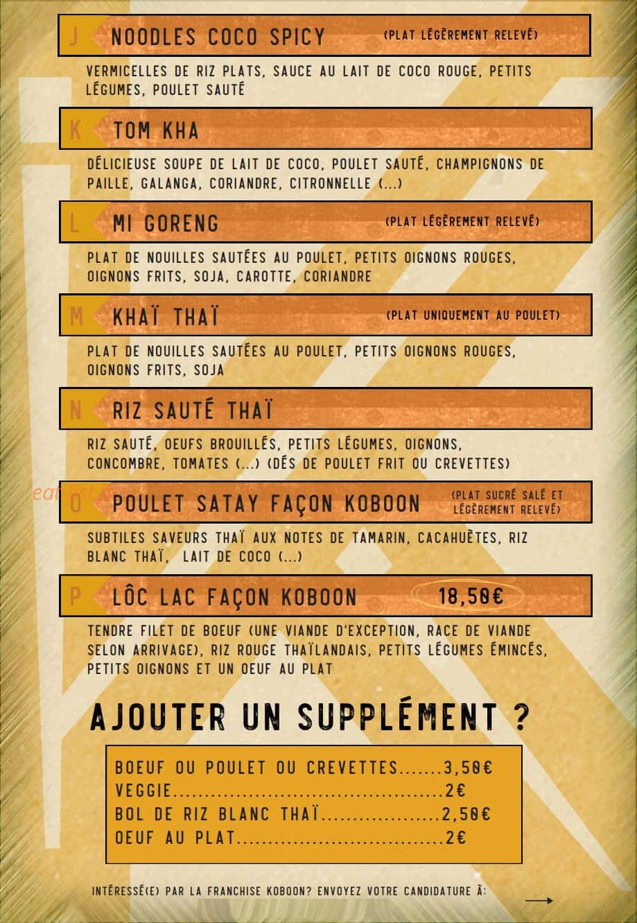 Koboon — carte page 3
