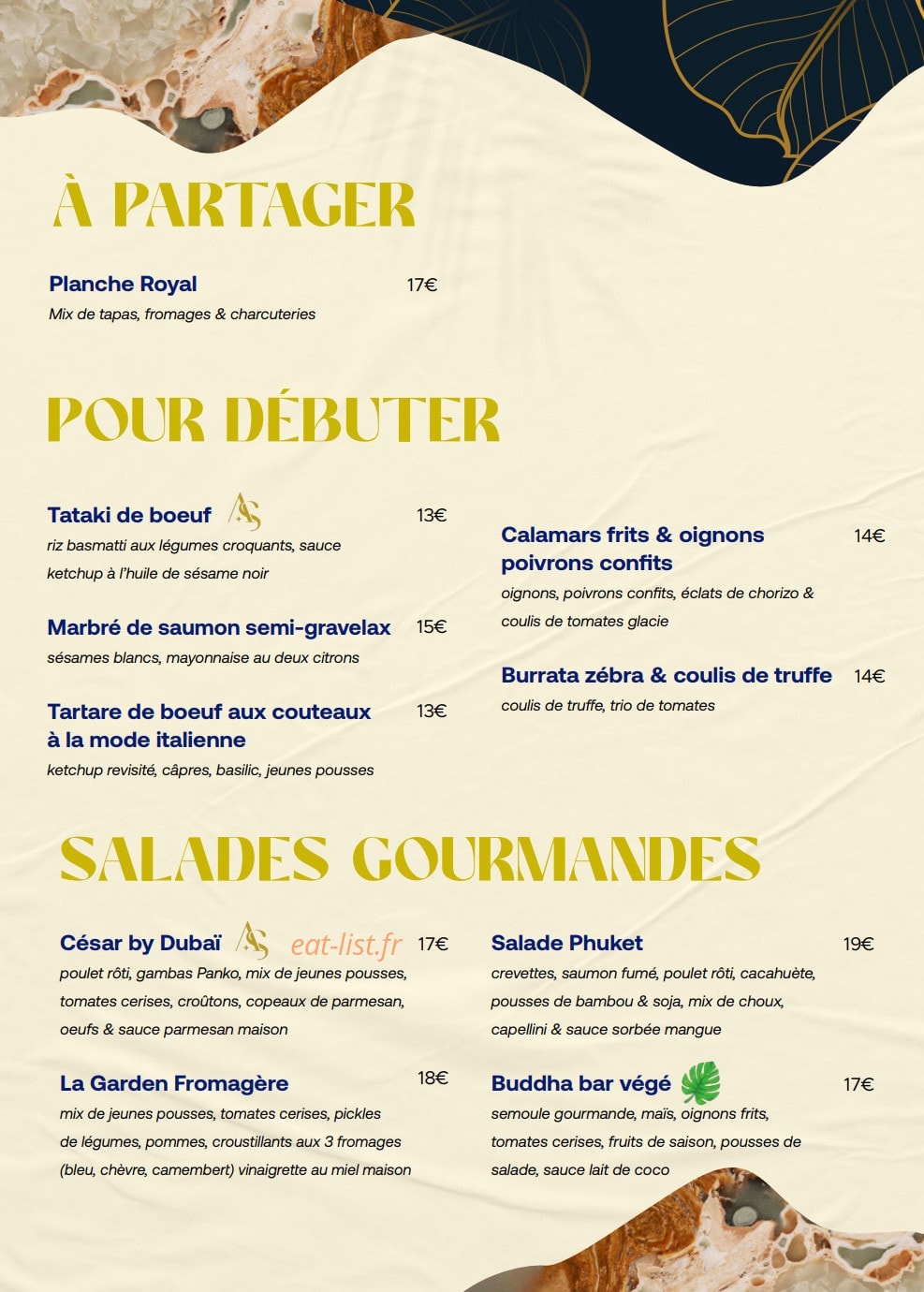 L'Accès Soir — carte page 1