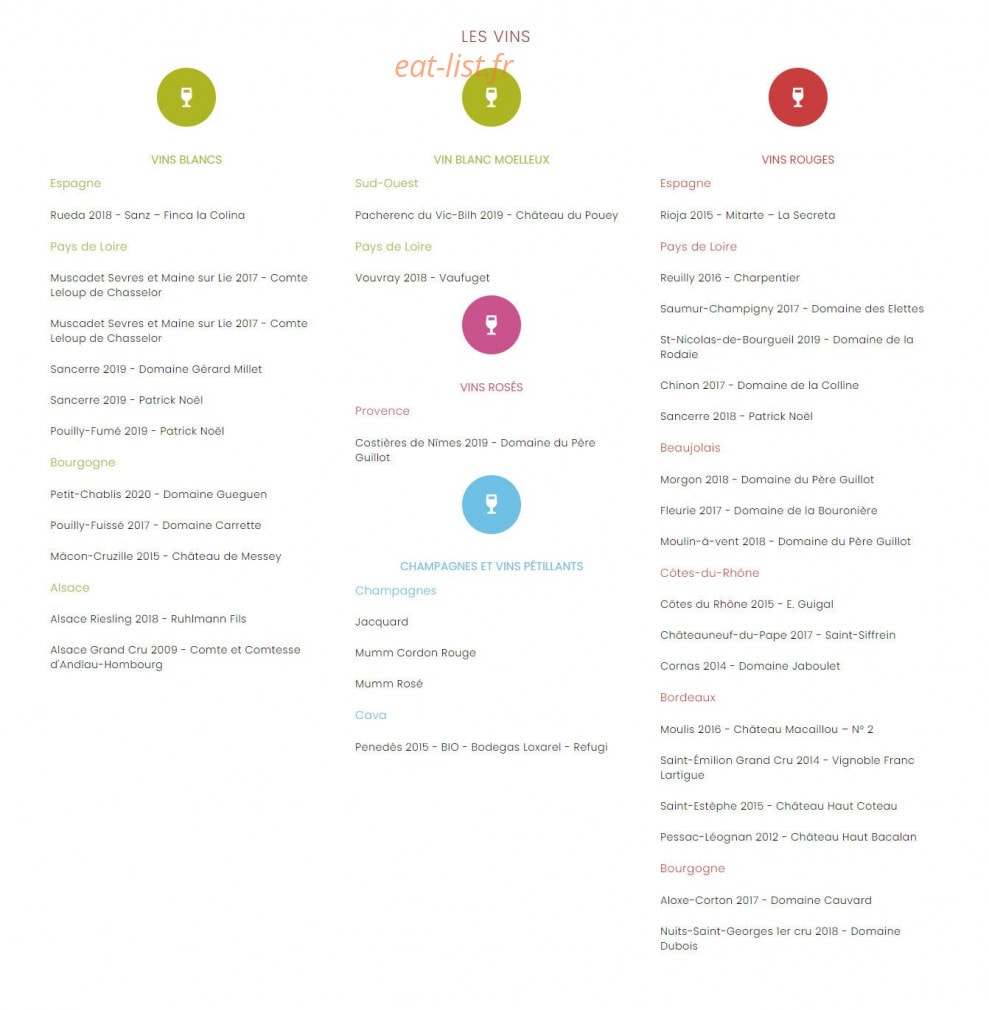 L'Entre Deux — carte page 4