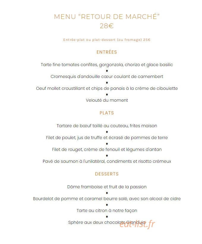 L'Entre Deux — carte page 1