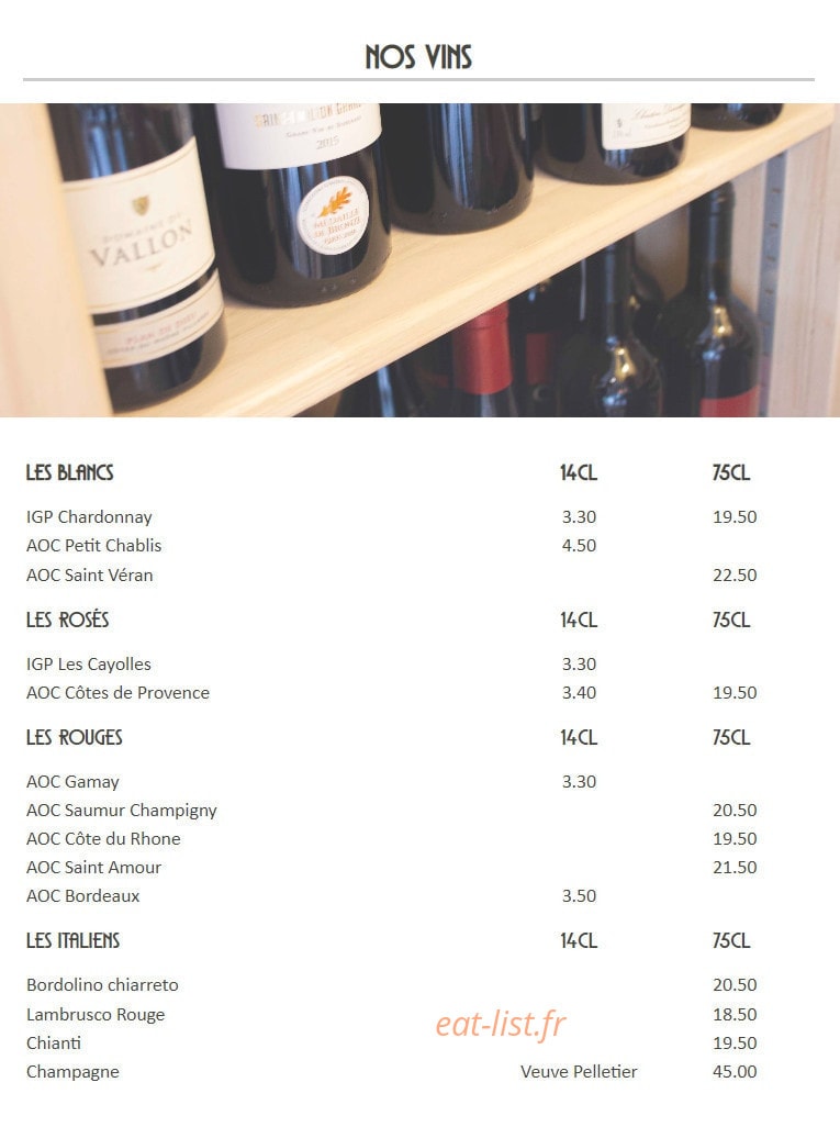 L'Improviste — carte page 6