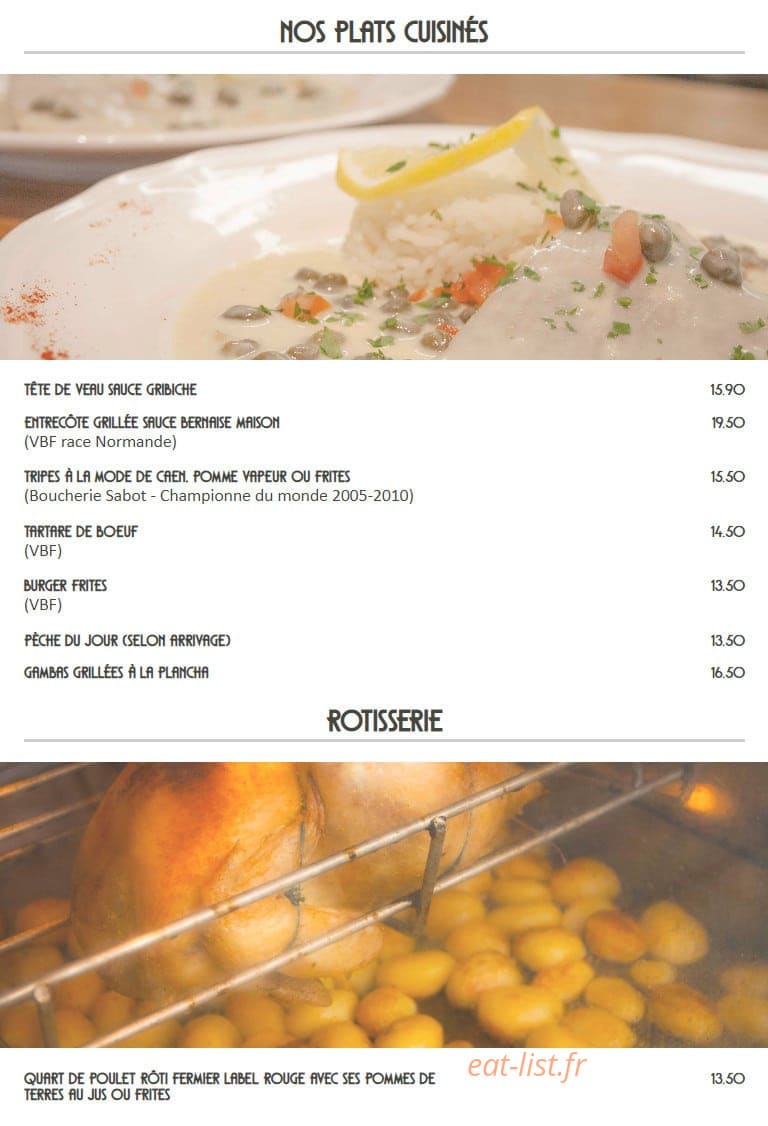 L'Improviste — carte page 3