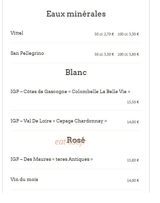 L'instant — carte page 9