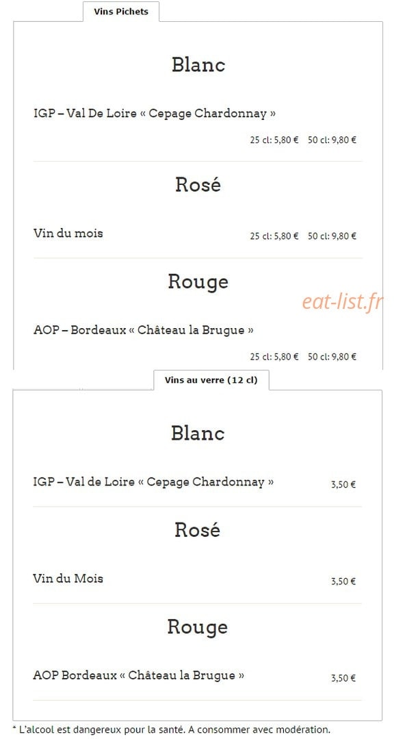 L'instant — carte page 10