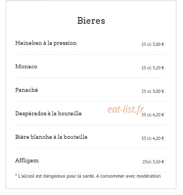 L'instant — carte page 6