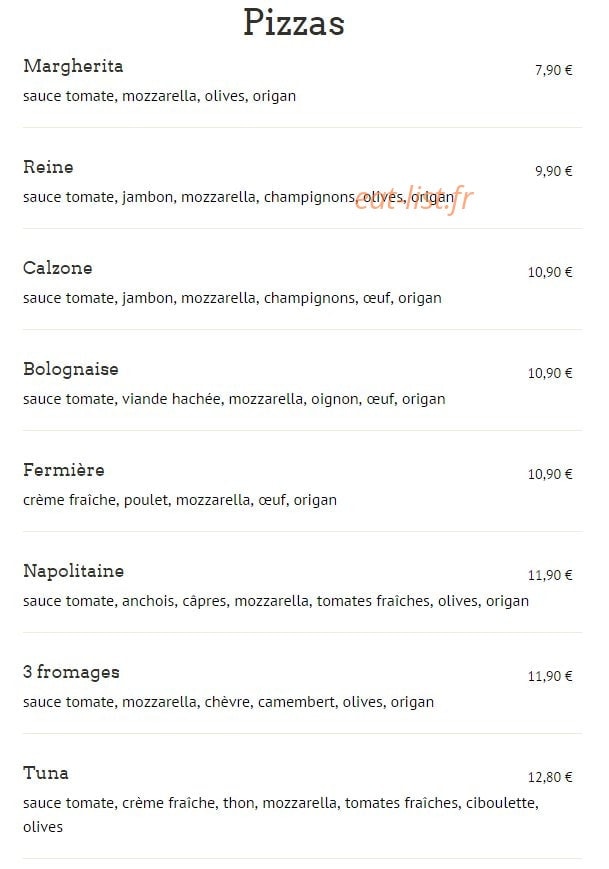 L'instant — carte page 3