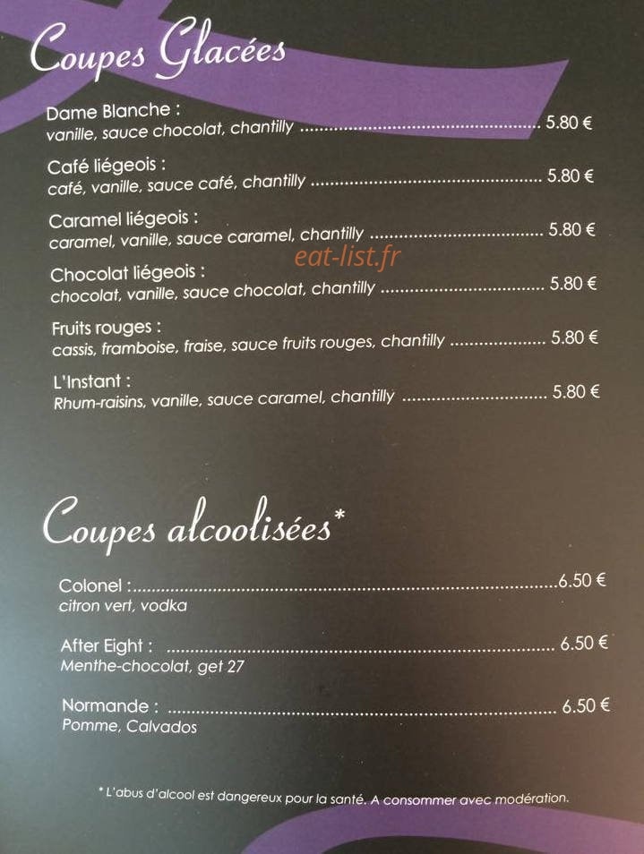 L'instant — carte page 11