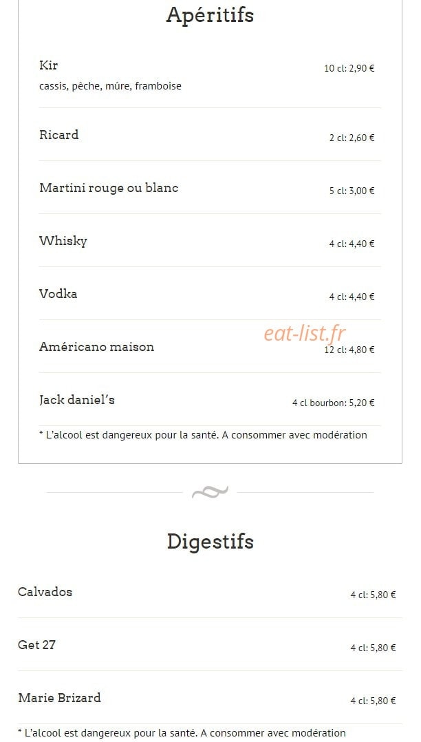 L'instant — carte page 5