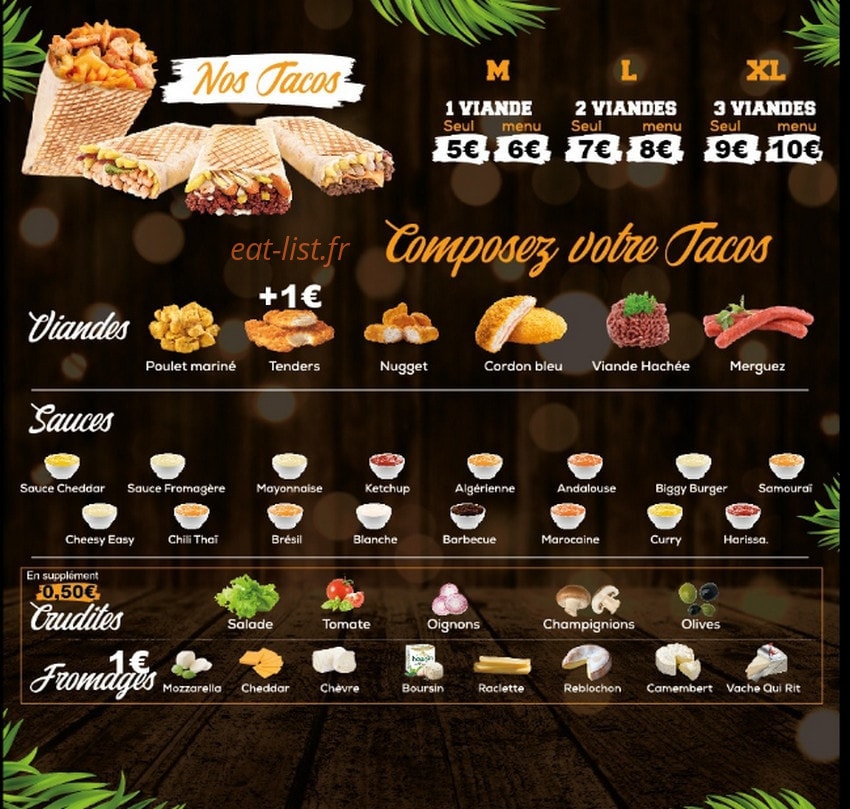 L'oasis — carte page 1