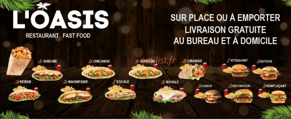 L'oasis — carte page 3
