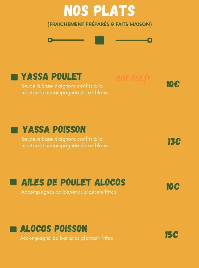 La Gazelle — carte page 2