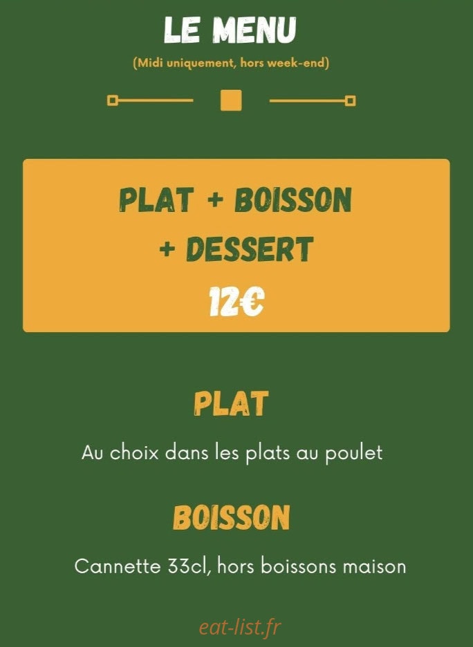 La Gazelle — carte page 4