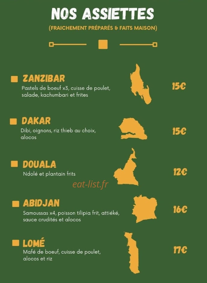 La Gazelle — carte page 3