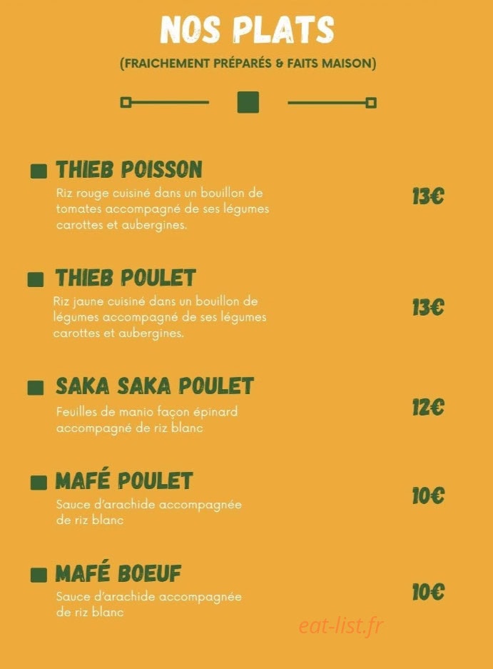 La Gazelle — carte page 1