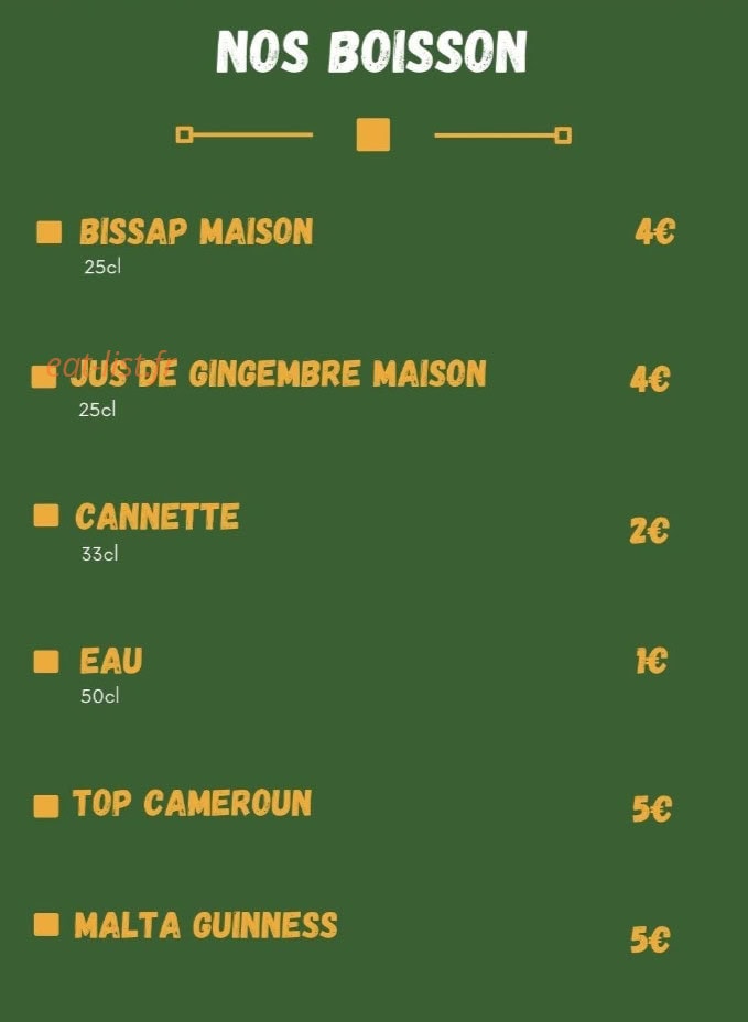 La Gazelle — carte page 5