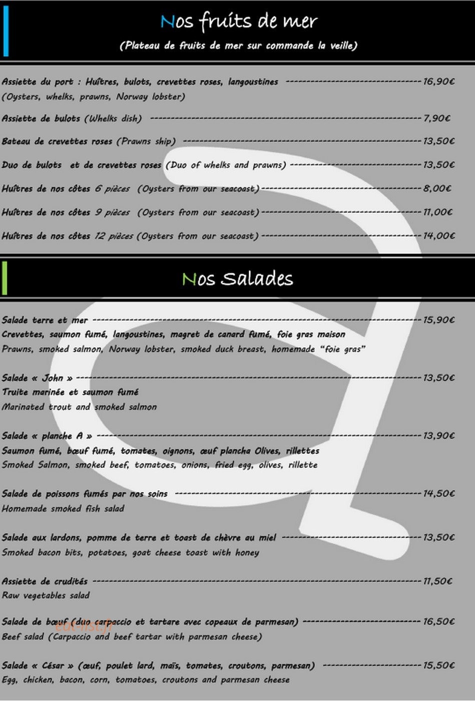La Planche’a — carte page 2