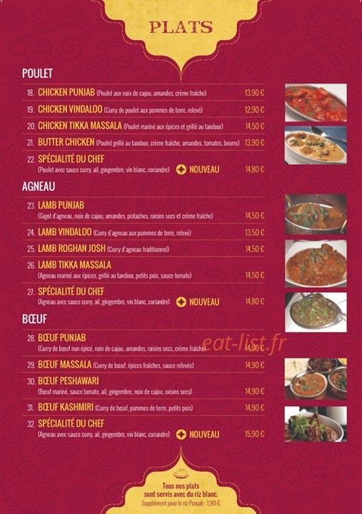 La Porte Du Punjab — carte page 4