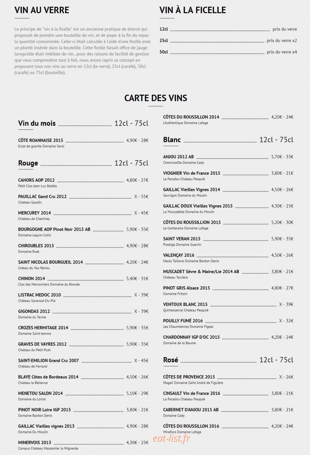 La Tomette — carte page 3