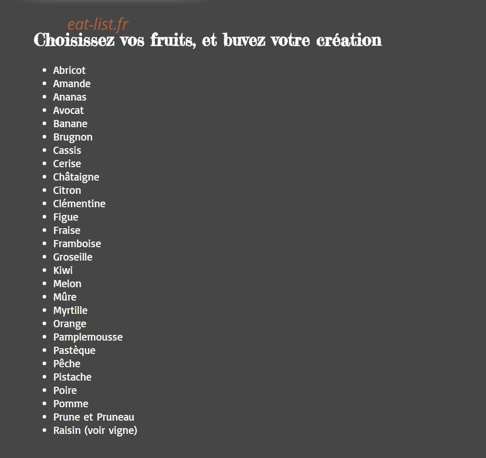 Le Duplex — carte page 2