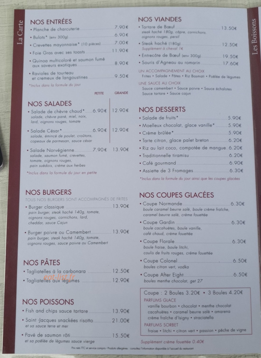le gardin — carte page 1