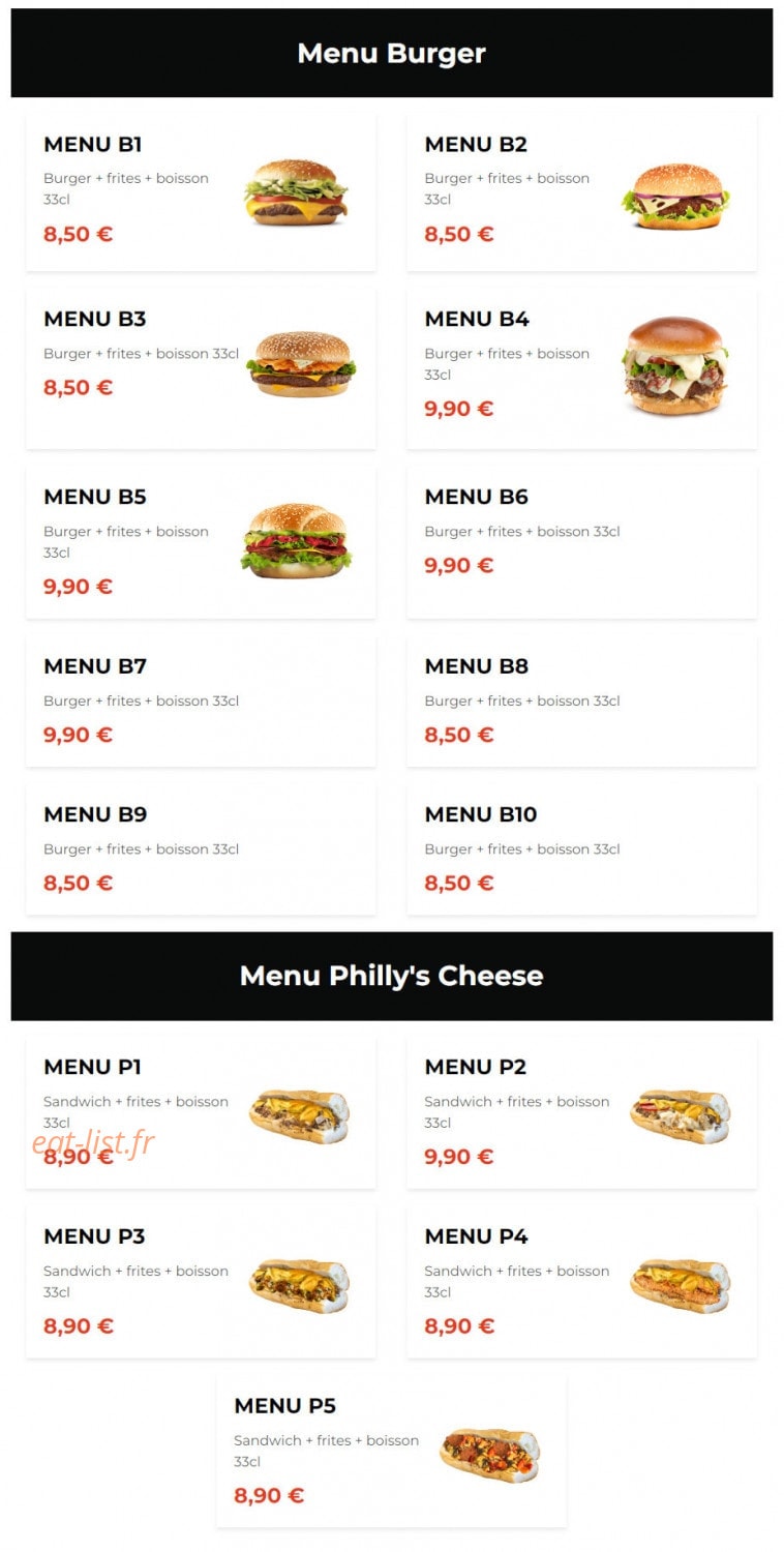 Le kb — carte page 4