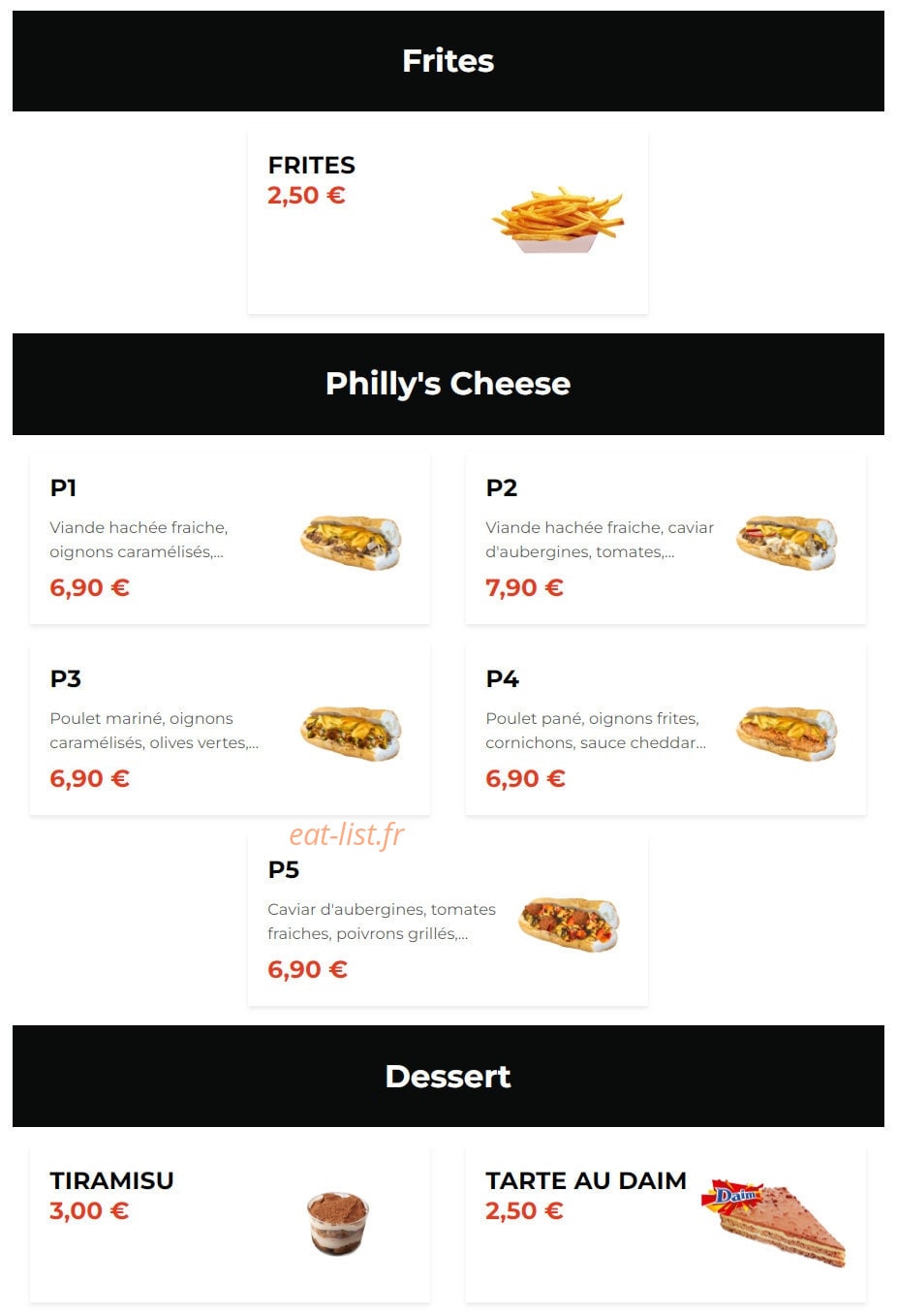 Le kb — carte page 3