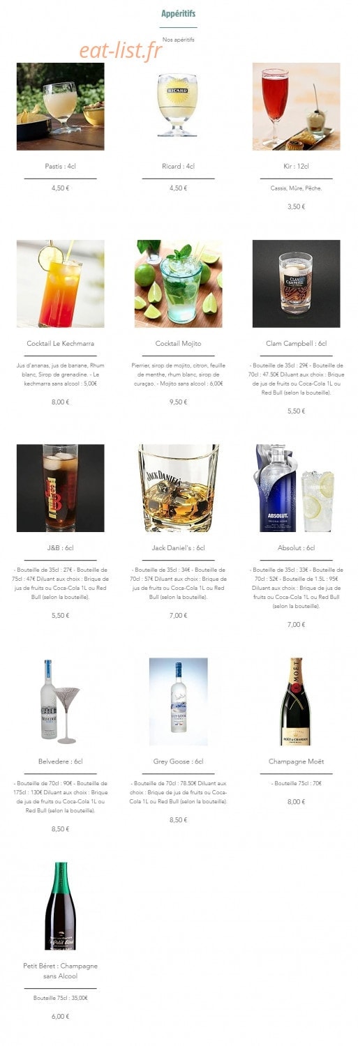 Le Kechmarra — carte page 2