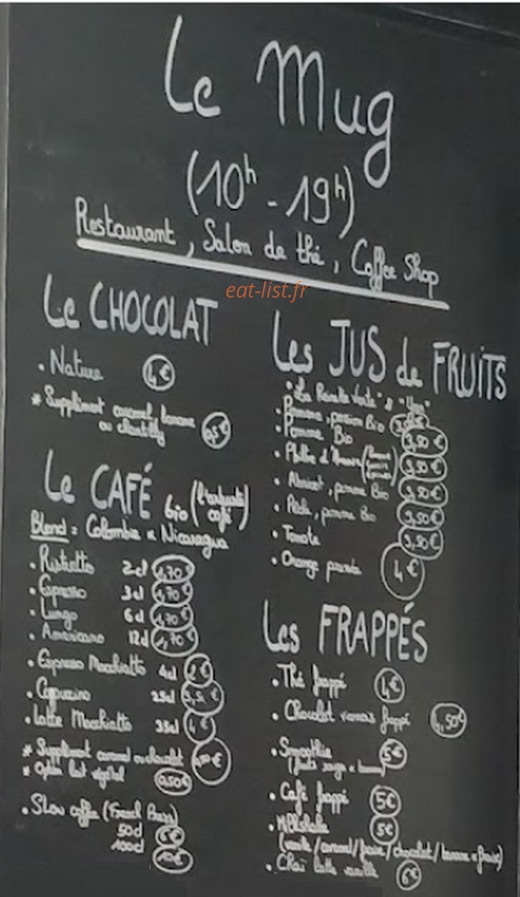 Le Mug — carte page 3