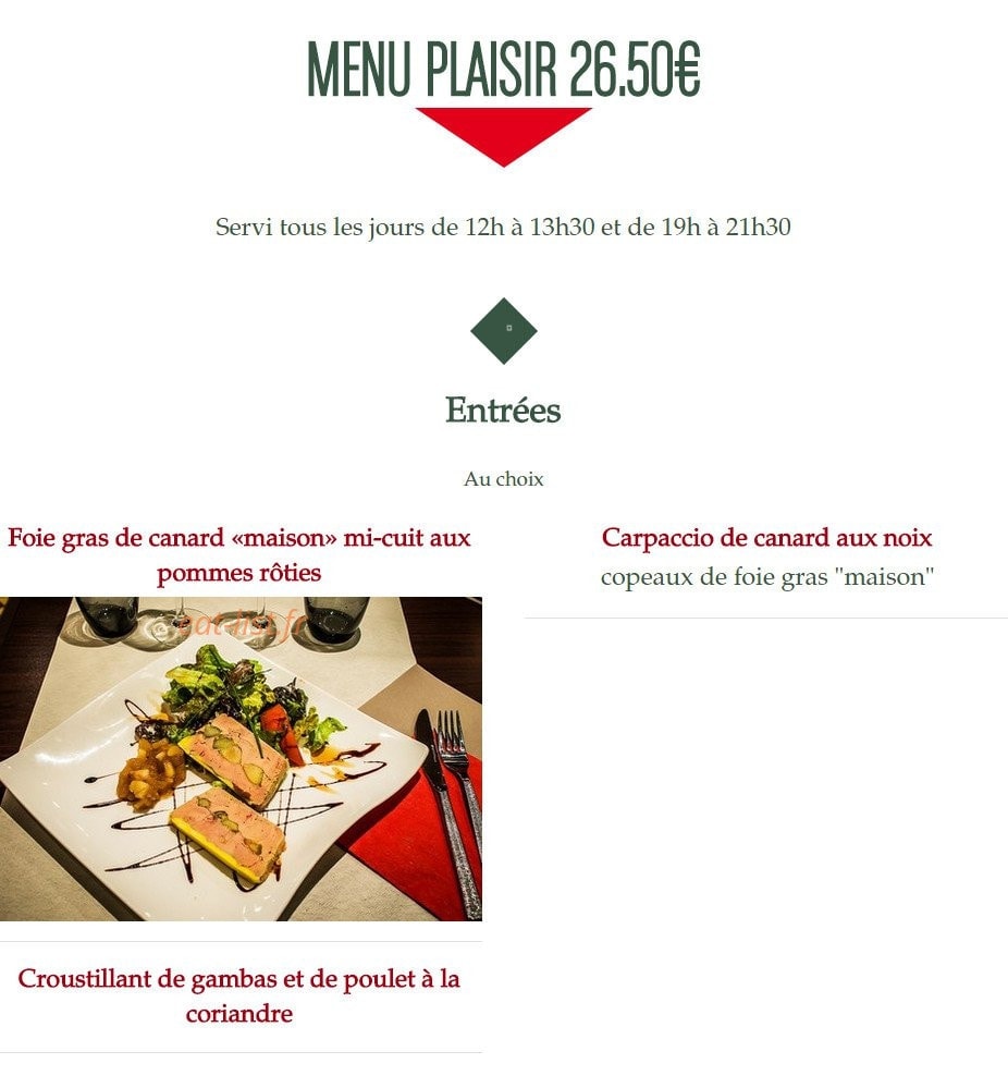 Le Napoli — carte page 5