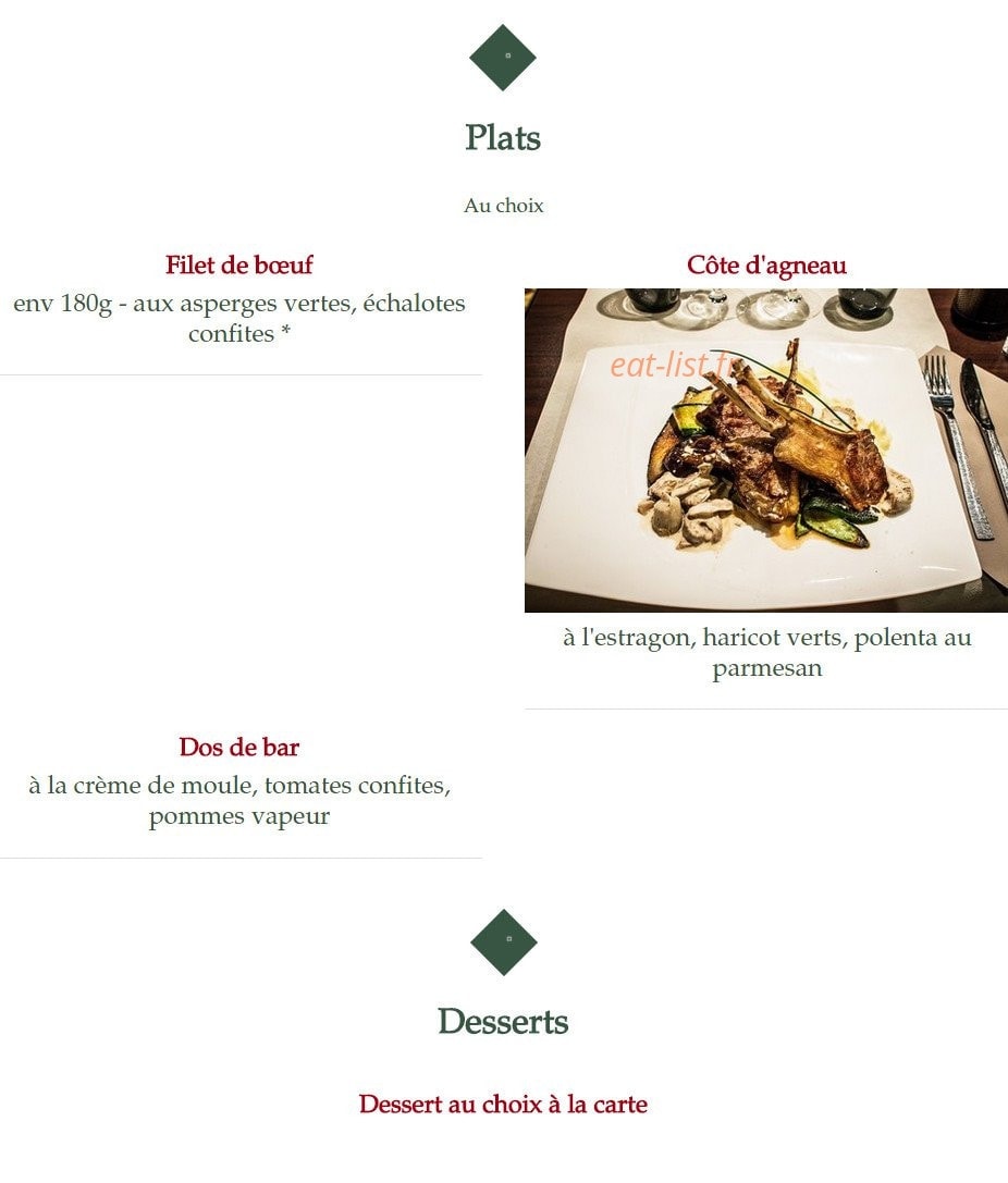 Le Napoli — carte page 6