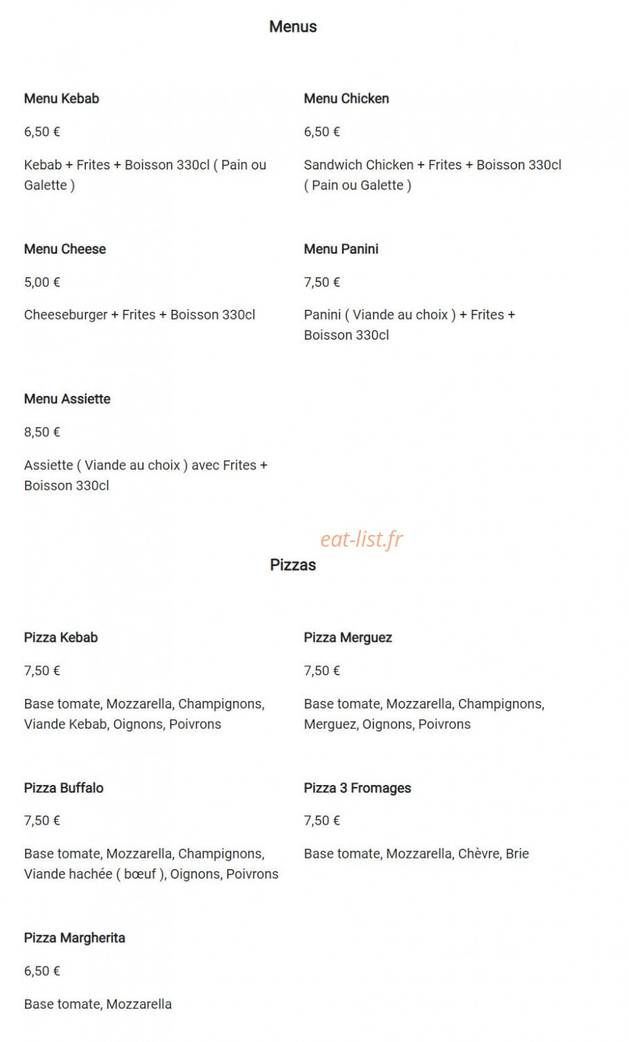 Le Nil — carte page 1