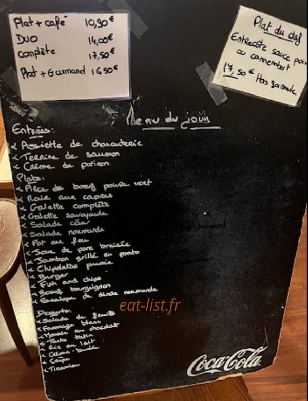Le Norway — carte page 1